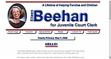 Home page of EileenBeehan.com