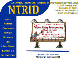Home page of NTRID.org